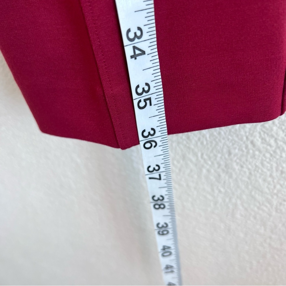 Spanx Women's Perfect Pant Ponte Tab Front Ankle Straight Trouser Pants - Picture 8 of 12